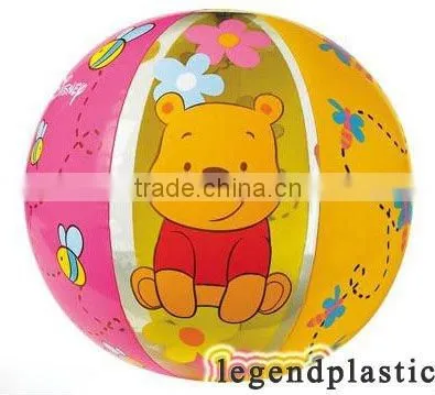 inflatable beach ball