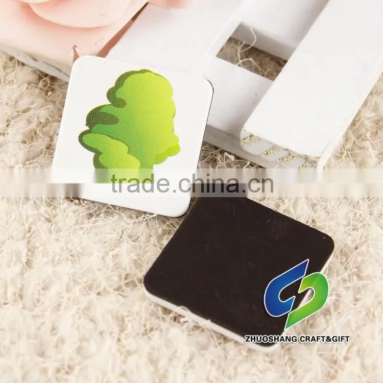 cute hot sell custom 3d soft rubble fridge magnet