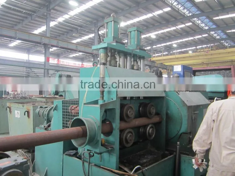 high precision two-roll round bar straightening machinery