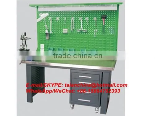 TEST BED/work bench/diesel injection repair tool