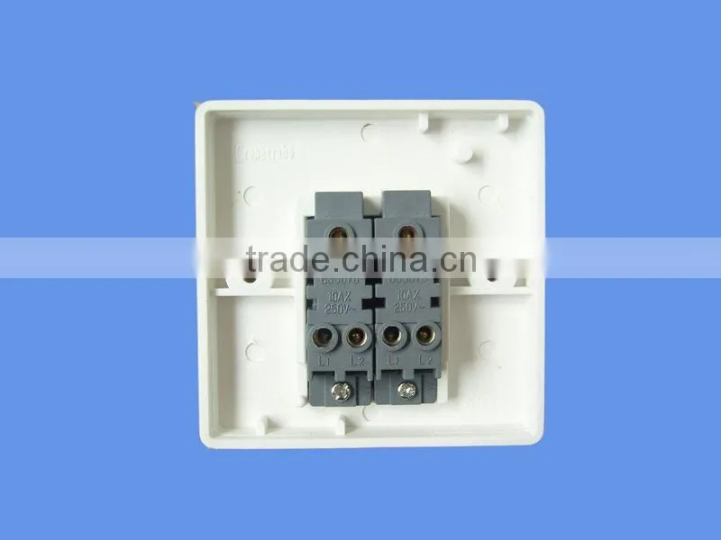 2 gang 1 way light switches