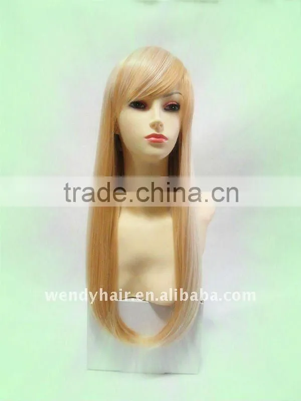 high quality 100% human hair full lace wig