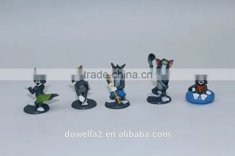 2016 Newest custom anime 3D small pvc plastic disney Mickey figures