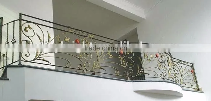 wrought iron balcony design