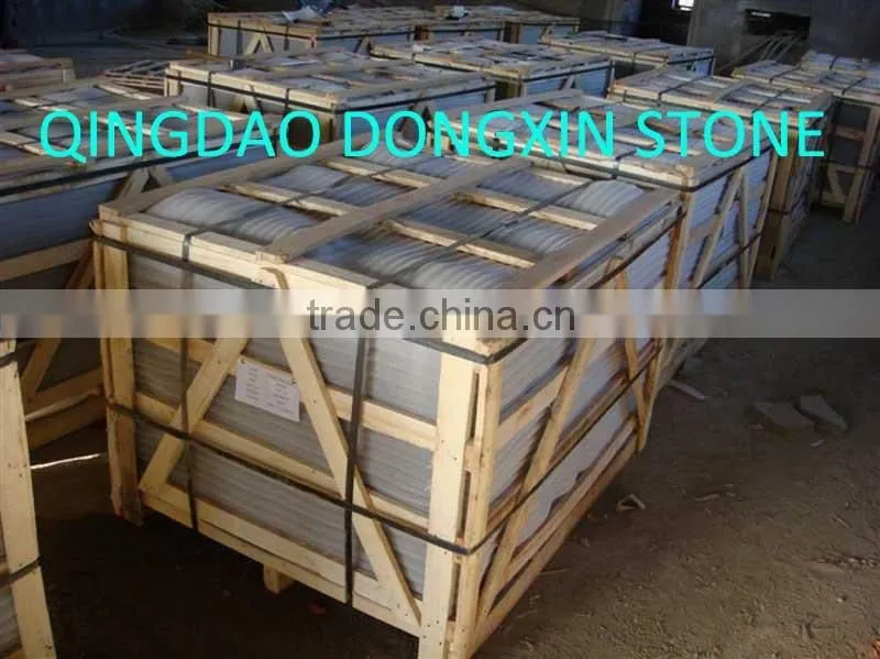 G654 Flamed Granite Cube Stones