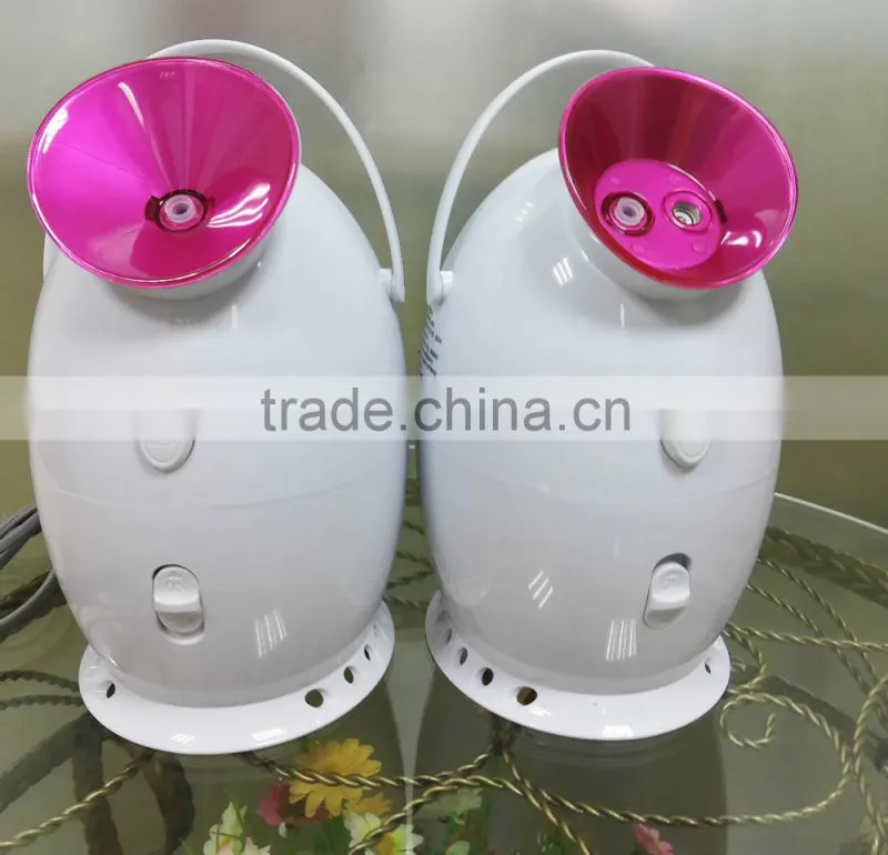 Nano-Ionic personal facial steamer
