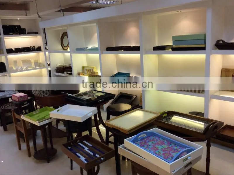 home and office use faux leather pu round innovative waste bin factory