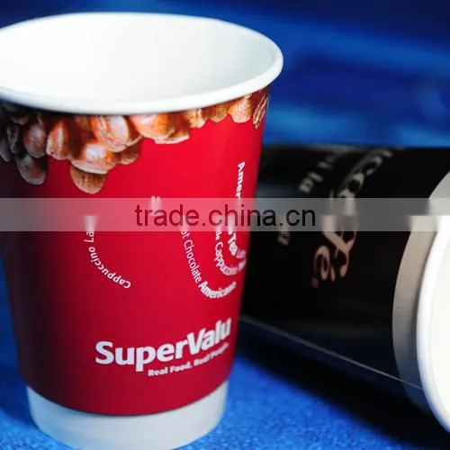 Beverage Use and Paper Material heat-resistant coffee cup