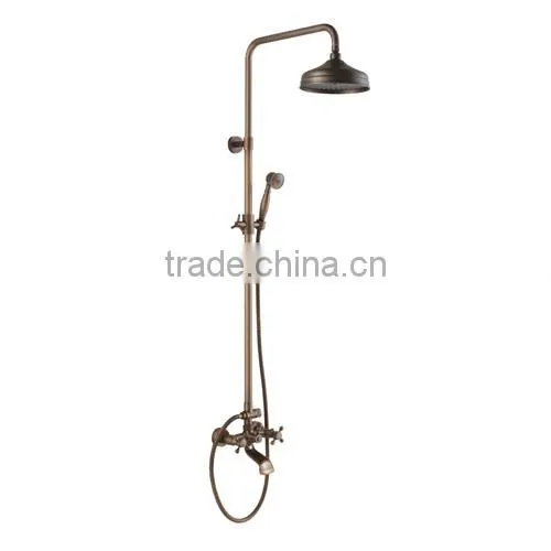 Oil Rubbed Bronze Antique Brass Shower Faucet