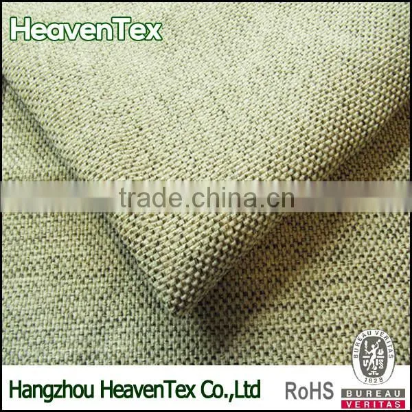 HX01004 100% polyester chenille jacquard upholstery sofa fabric