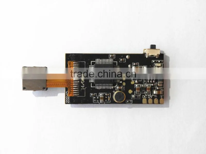ROHS VGA 30fps flying camera board with IP camera 2224D