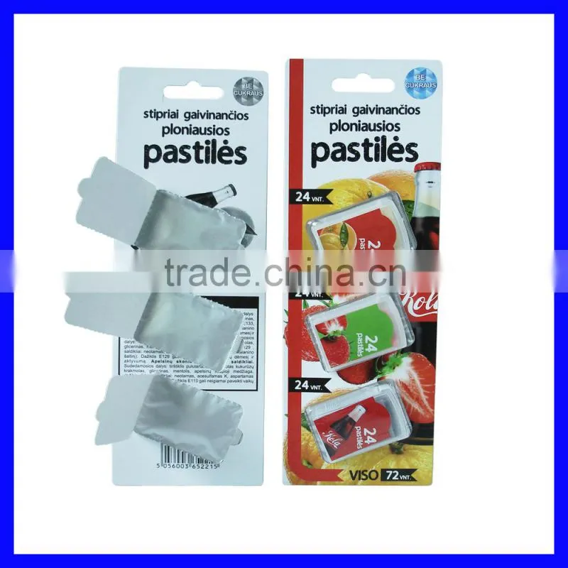 sugar free breath mint strips JSL015