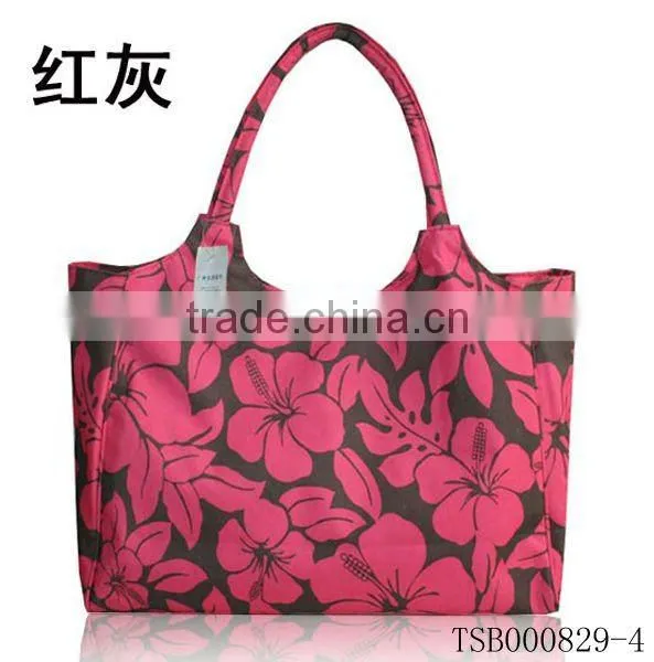 hot sale fashion canvas beach bags wholesale