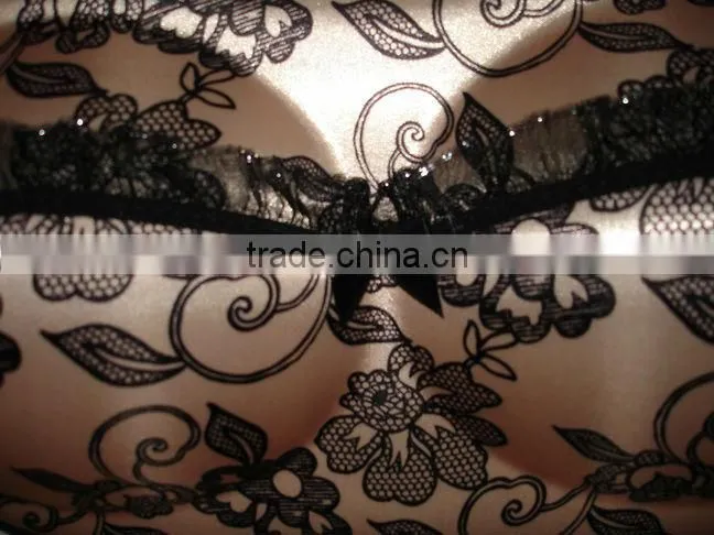 Dream like satin EVA bra case