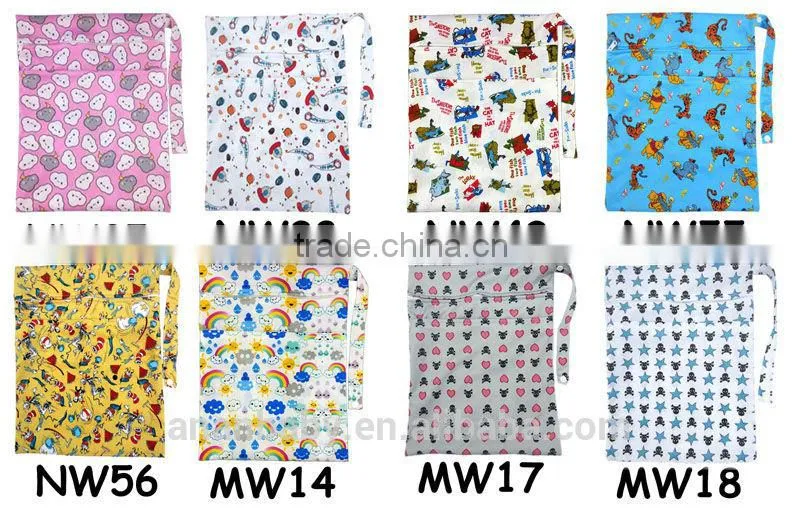 wholesale cloth diaper bag waterproof Eco-Friendly baby diaper nappy bag