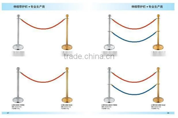 Stackable Post Stand for Lining Security