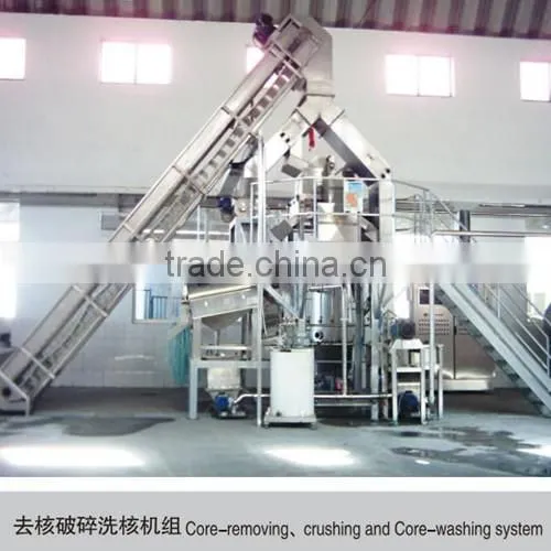 Jam processing line with HACCP for snack food