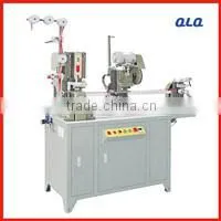 Auto Invisible Bottom Stop Zipper Making Machinery