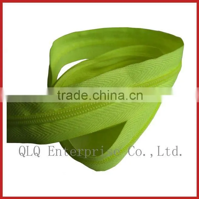 Long Chain Nylon Zipper