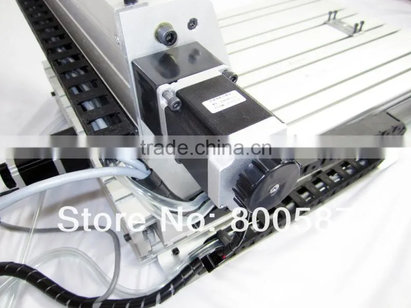 110V/220V 1500W CNC 6040 Z-S65J Engraving Machine with 4 axis Update from CNC 3040 For metal wood