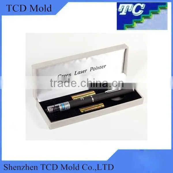Adjustable Focus Military Green Laser Pointer Pen Visible Beam