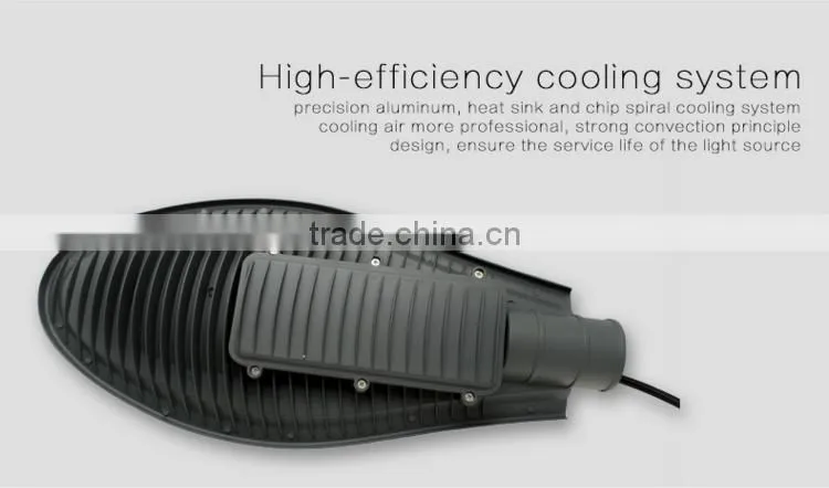150w led street light USA Bridgelux chip 45mil with Meanwell driver street light led 150w