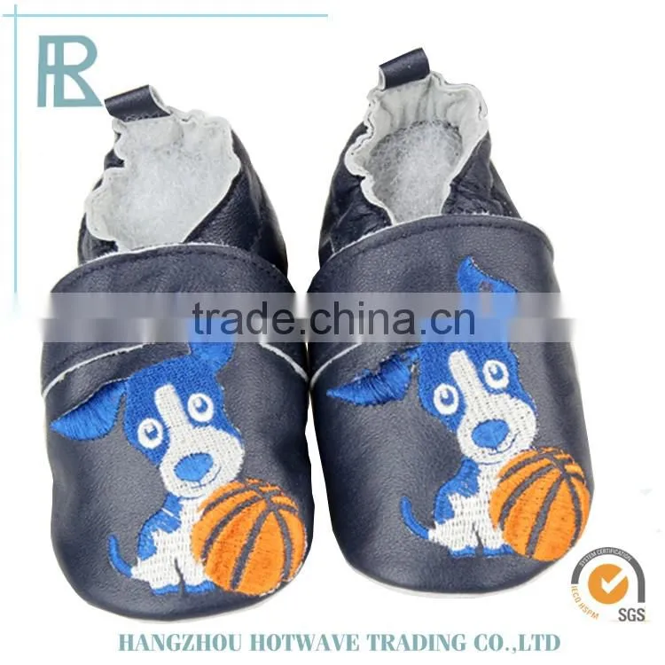 Funny OEM New Born baby shoe 2015, leather baby shoe, wholesale baby shoe