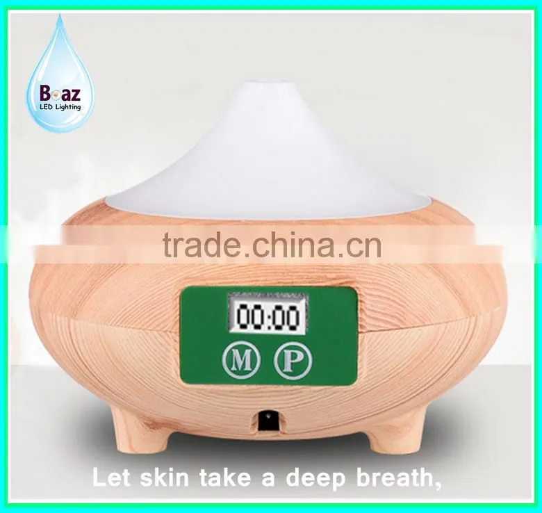 Aromather led light humidifier with CE ROSH UL