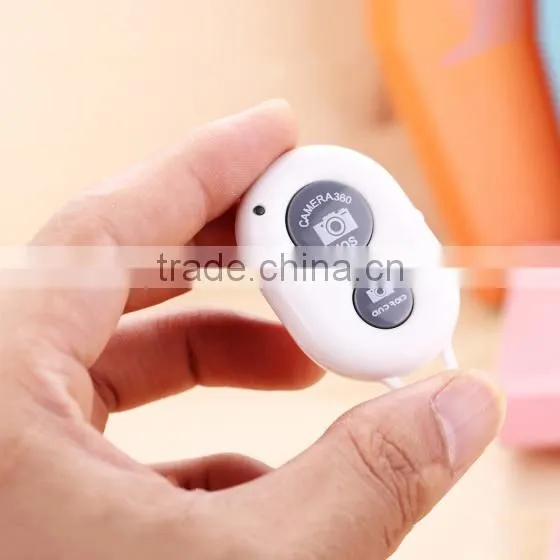 2016 new products mini moto selfie stick with bluetooth shutter button remote control