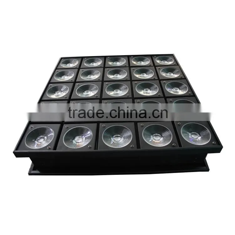 Stage lighting 25pcs 10W 3 in 1 RGB LED Matrix light