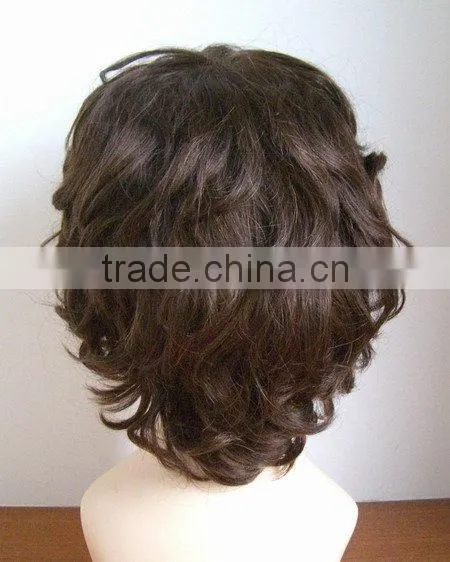 synthetic mono wigs