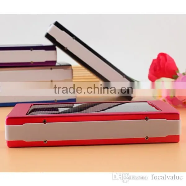 Dual USB 30000mAh Solar Battery Chargers High Capacity Double USB Solar Energy Panel Power Bank for Mobile Phone Tablet Laptop