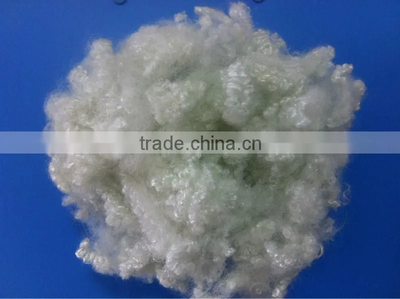 polyester staple fiber fiber made of pet flakes