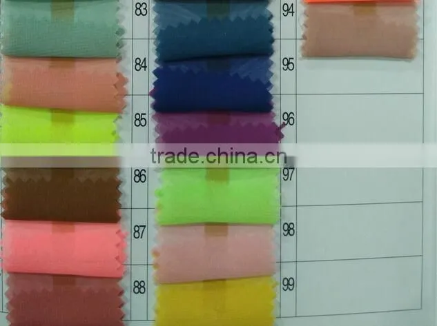 120 d chiffon fabric ladies fashion dress fabric