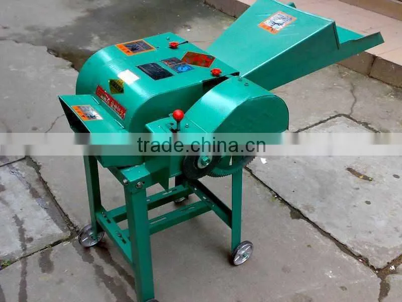 Cattle/sheep feed chaff cutter for hay