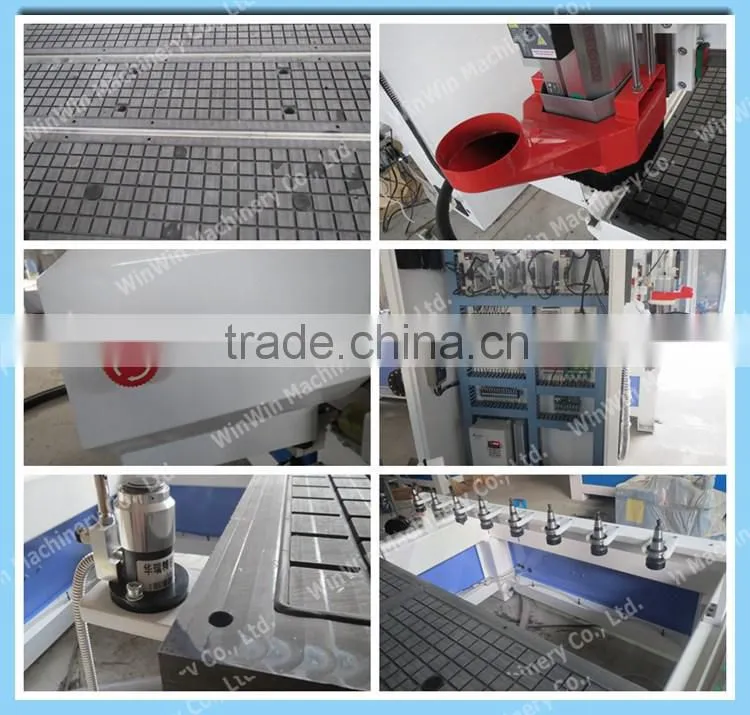 7'*13' ATC2040C Servo Motor Wood CNC Router Machine