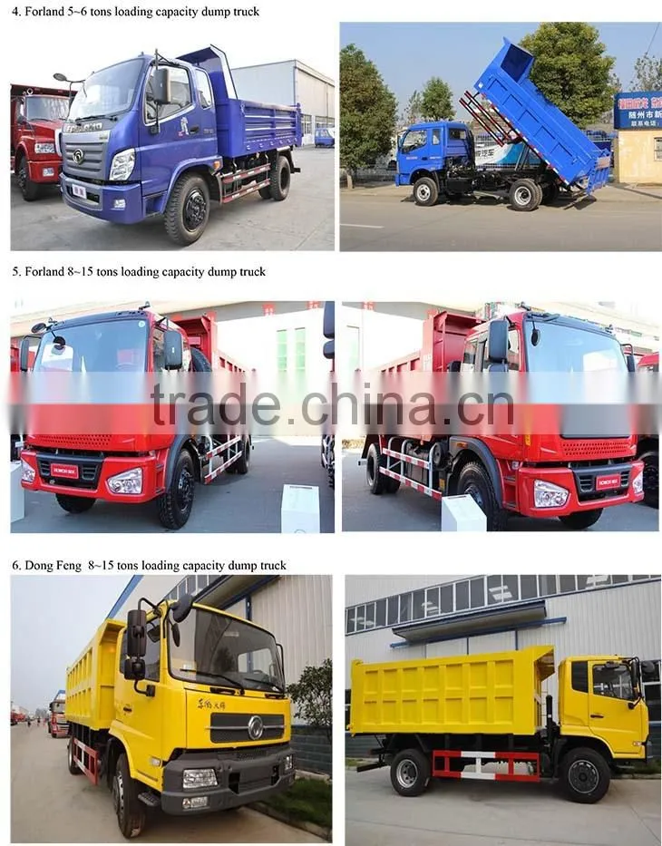10 wheels truck tipper