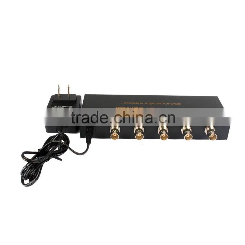 hot sale for 2015 SD/HD/3G SDI Splitter 1x4 1080p