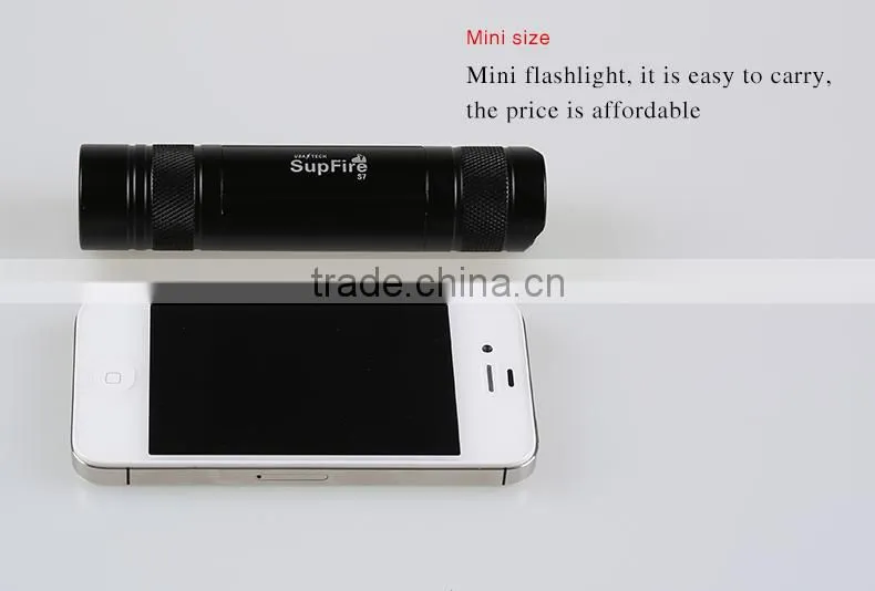 Gift Idea,Mini Flashlight Use 3*AAA Battery