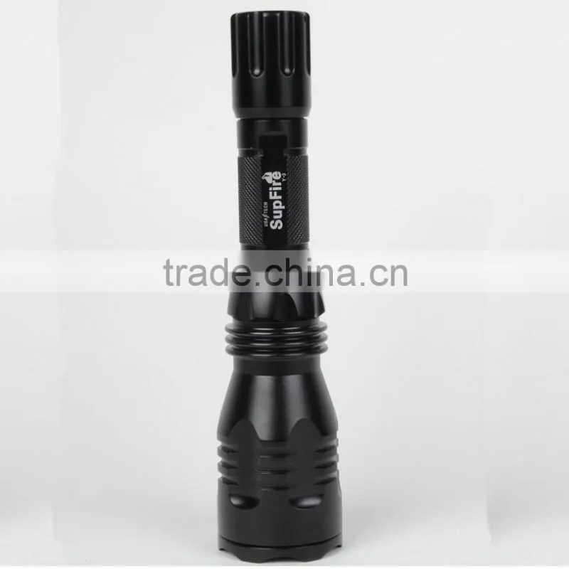 Rechargeable CREE Q5 LED Dimming Torch