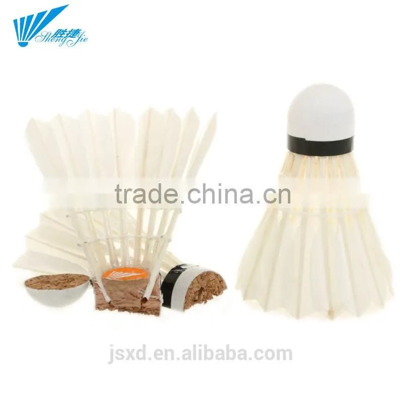 Club Training Using Durable Shuttlecock Badminton 2015 Hot Sale