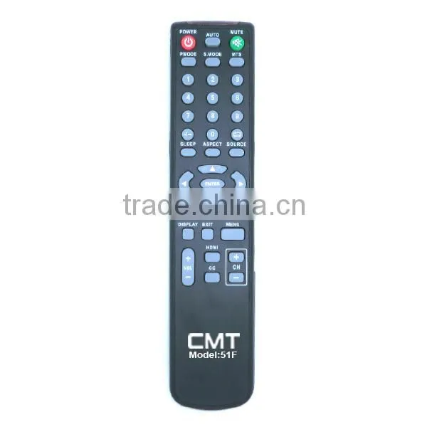 ABS 51 Keys lcd tv universal remote control