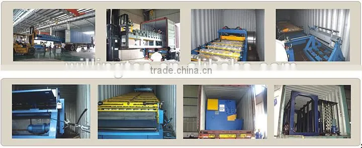 fully automatic corrugated metal roof sheet roll forming