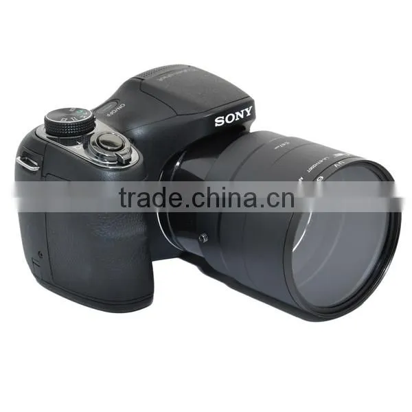 Kiwifotos Lens adapter tube LA-67H200T provides 67mm filter mount for SONY DSC-H200 (67MM)