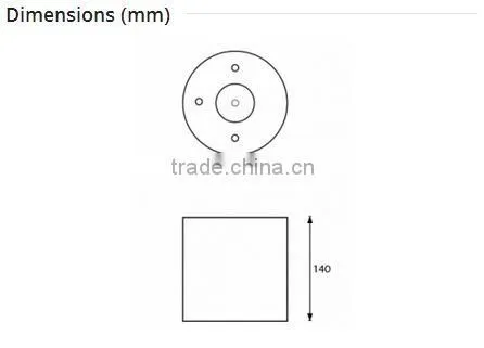 High-quality Best-price 3W LED SURFACE EMERGENCY LIGHT