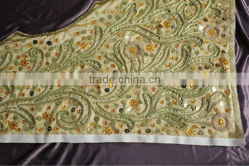 golden wedding decoration backdrop(AFB-001)