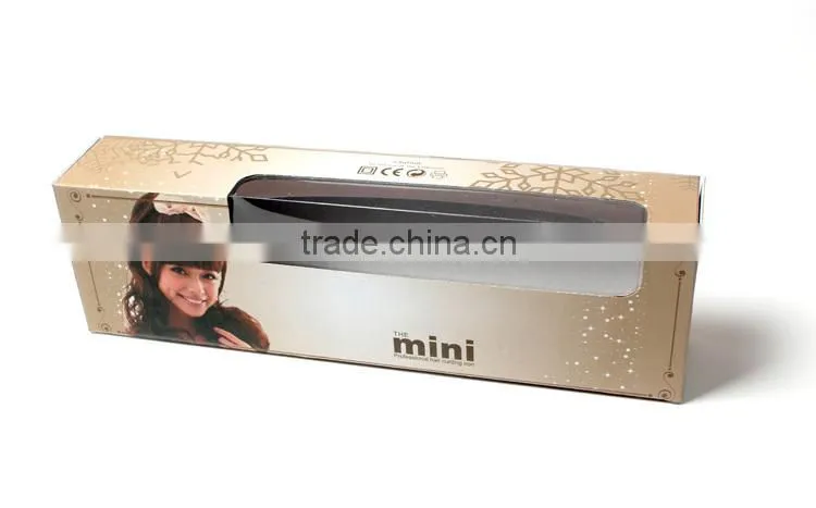 Multifunctional 2 in 1 flat iron do usb powered hair straightener,mini hair straightener with teeth and good quality SY-832