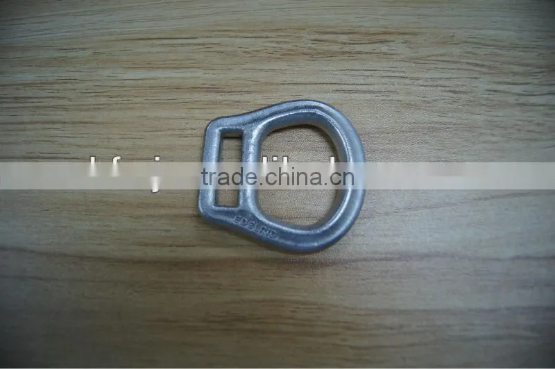 precision steel lock die casting parts with painting