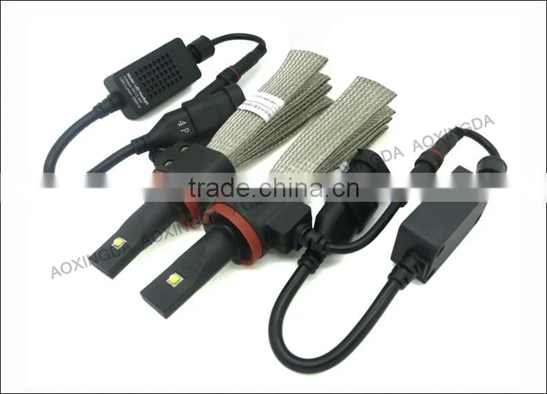 G5 H11 LED Headlight Led Headlight H8 H9 H11 H8(H9 H11), 9005(H10/HB3) 6000K 12V