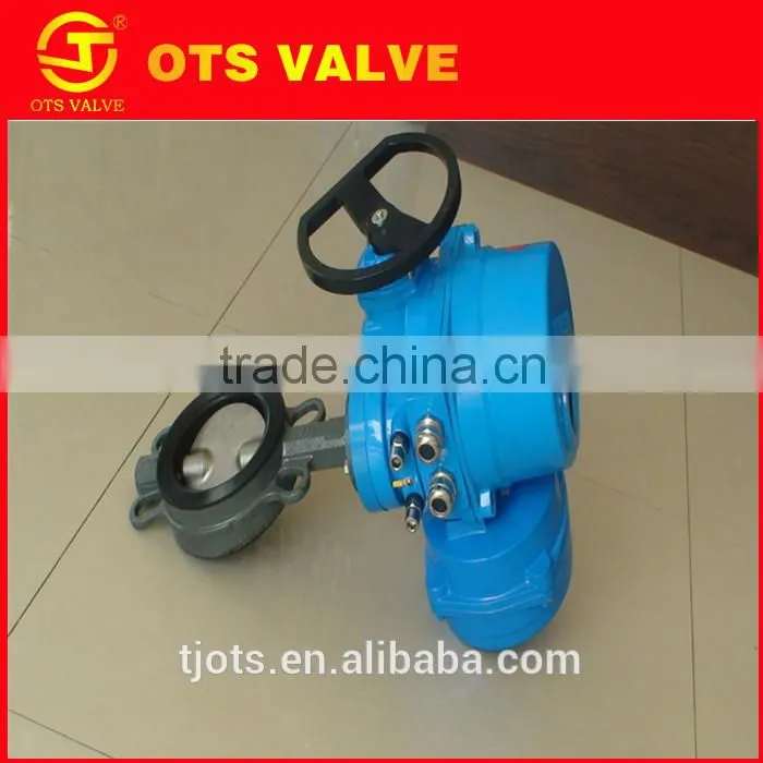BV-DS024 API/CE/DIN/KS/JIS Desulfuration Electric Butterfly Valve